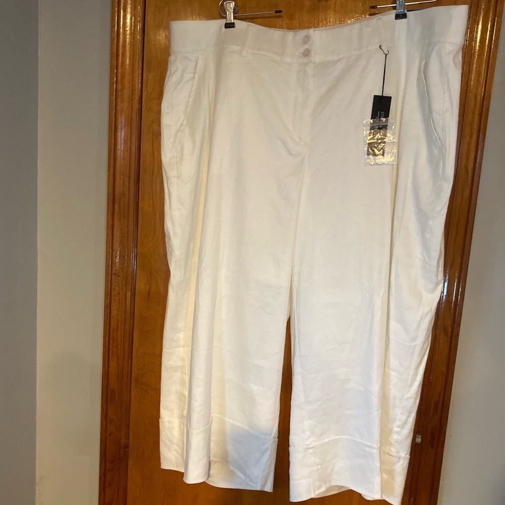 Lane Bryant Cropped Pants